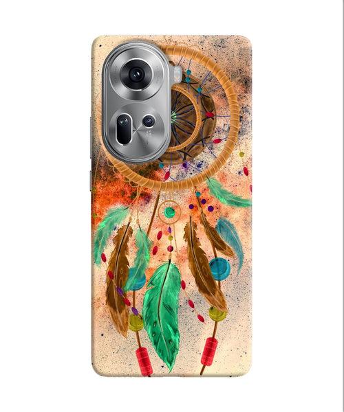 Feather craft Oppo Reno11 Back Cover
