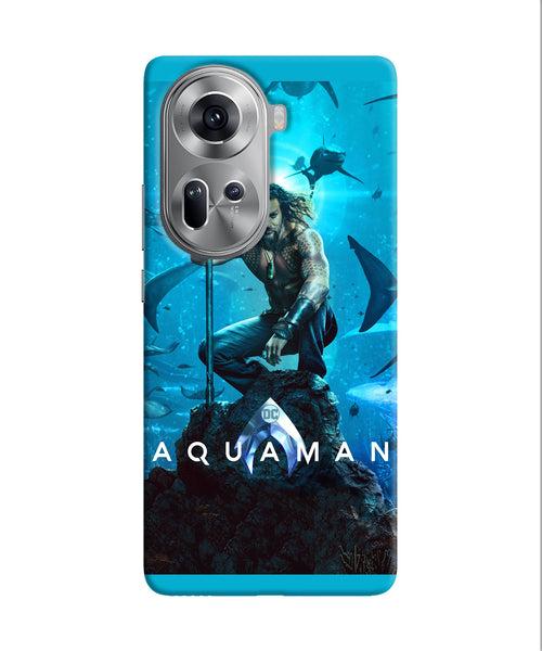 Aquaman underwater Oppo Reno11 Back Cover