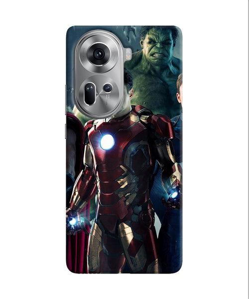 Ironman hulk space Oppo Reno11 Back Cover