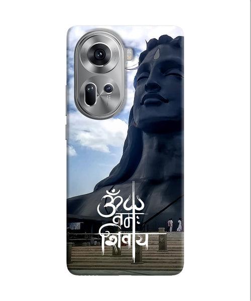 Adiyogi statue Oppo Reno11 Back Cover