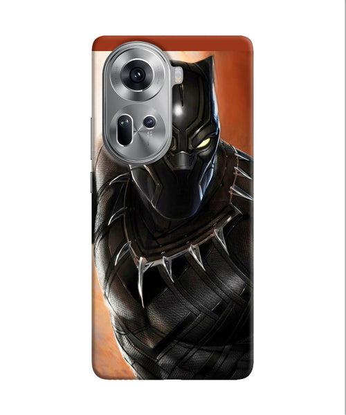 Black penthon super hero Oppo Reno11 Back Cover