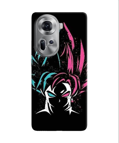 Vegeta goku Oppo Reno11 Back Cover