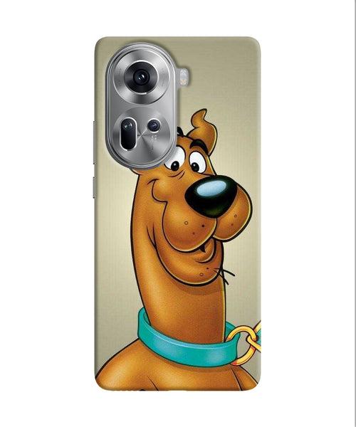 Scooby doo dog Oppo Reno11 Back Cover