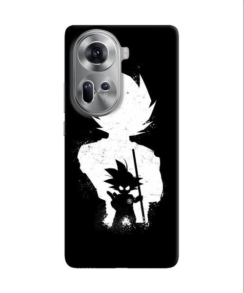 Goku night little character Oppo Reno11 Back Cover