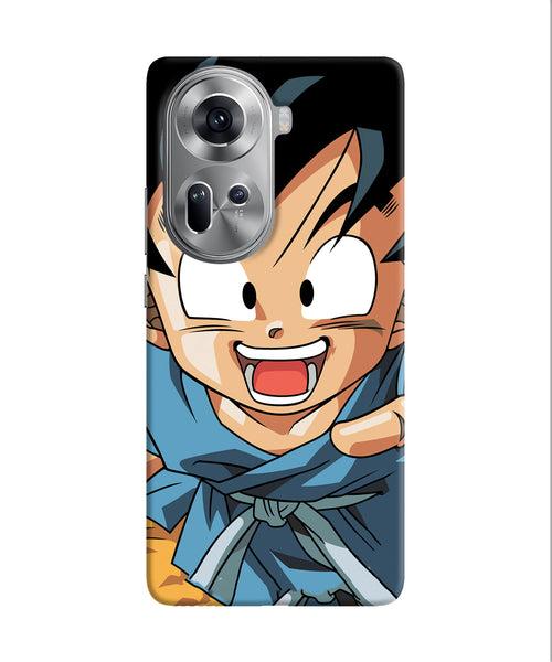Goku z character Oppo Reno11 Back Cover