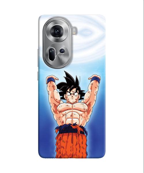 Goku super saiyan power Oppo Reno11 Back Cover