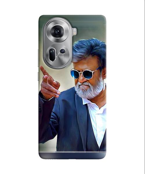 Rajnikant mind it Oppo Reno11 Back Cover