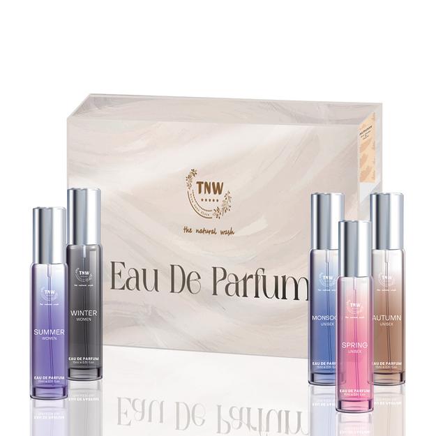 Combo of 5 Eau De Parfum (Scents for All-Season)