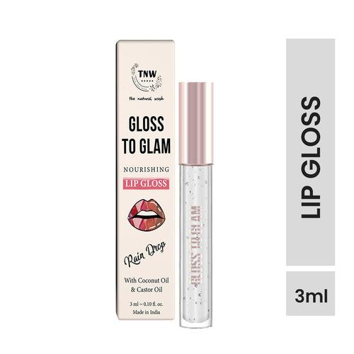 Gloss To Glam Nourishing Lip Gloss with Coconut oil for shiny Lips