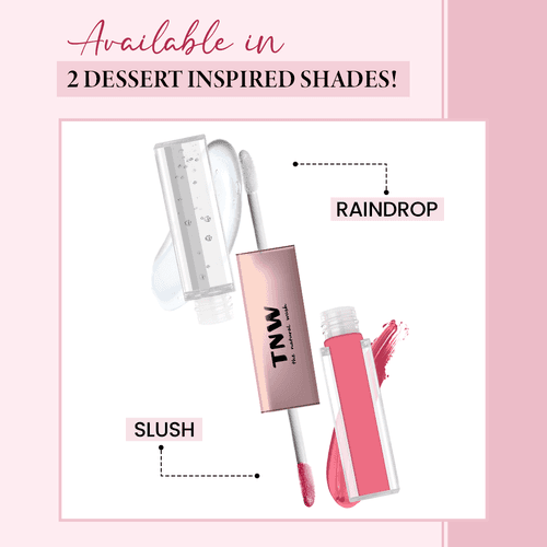 Gloss to Glam Nourishing Lip Gloss Duo for Shiny Lips.