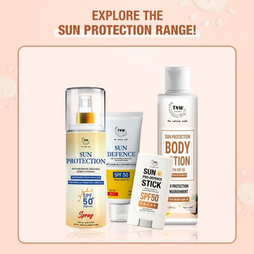 Sun Pro Defence Stick for Easy Sunscreen Reapplication