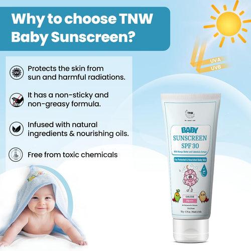 Baby Sunscreen SPF 30.