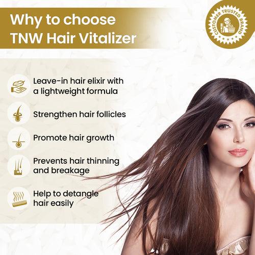 Hair Vitalizer for Healthy Hair .