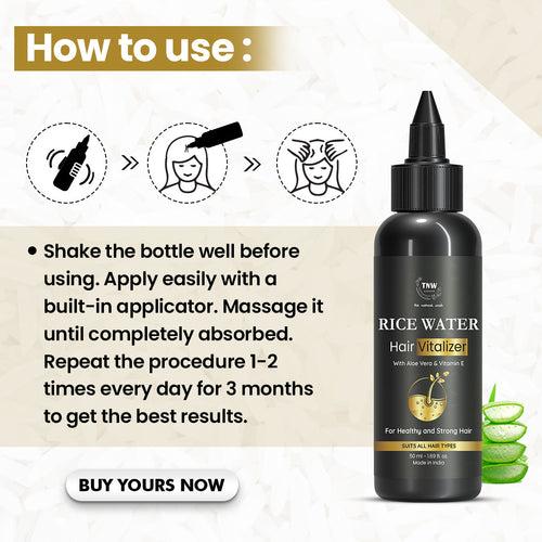 Hair Vitalizer for Healthy Hair .