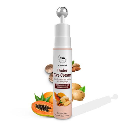 Under Eye Cream ( With Potato and Papaya).