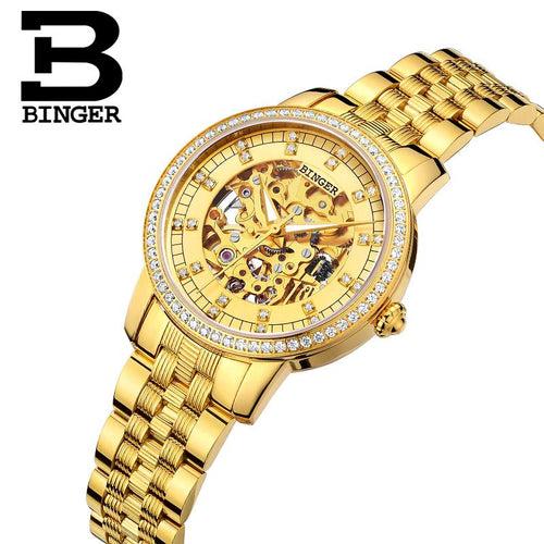 Binger Swiss Mechanical Miyota Luxury Men Watch B 5051