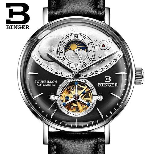 Binger Swiss Exquisite Mechanical Watch Men B 10002