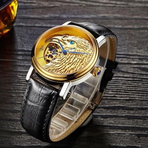 Binger Limited Edition Royal Eagle Mechanical Men Watch B 8888