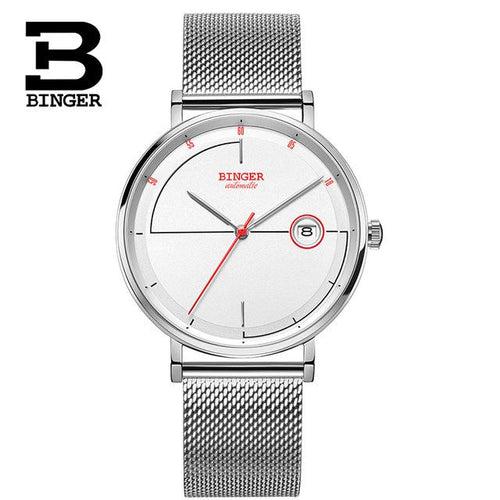 BINGER Swiss Speedo High end Mechanical watch B 5085