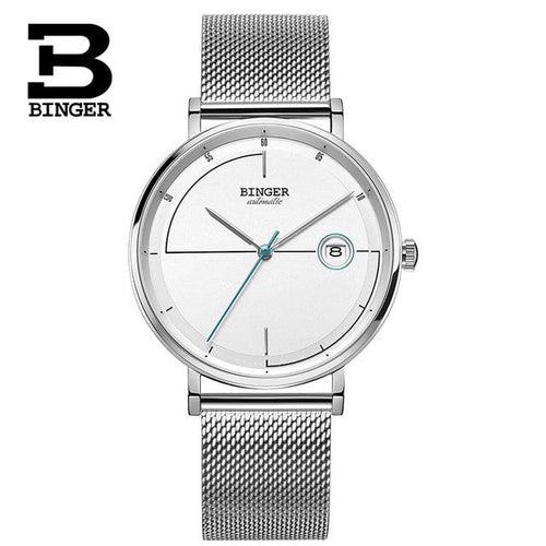 BINGER Swiss Speedo High end Mechanical watch B 5085