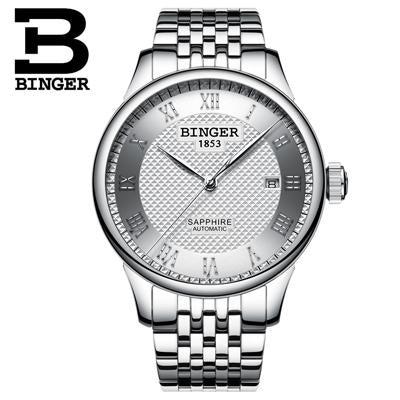 Binger Swiss Royal Mechanical Watch Men B 671