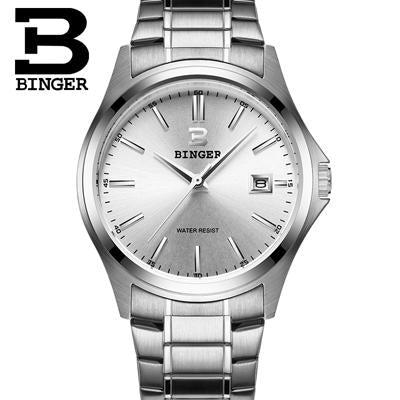 Binger Swiss Men's Quartz Watch B 3052