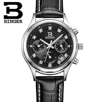 BINGER Swiss Quartz Watch Women B 6019