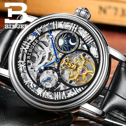 Binger Swiss Mechanical Tourbillon Watch B 1171