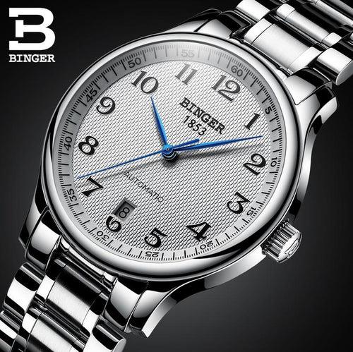 Binger Swiss Mechanical Watch Men BS0379XA