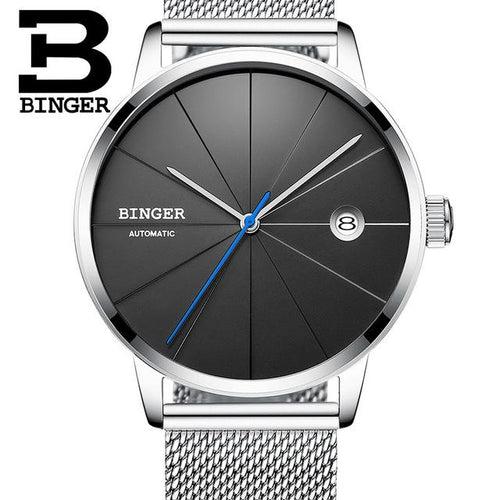 Binger Swiss Sport Luxury Mechanical Men's Watch B 5079