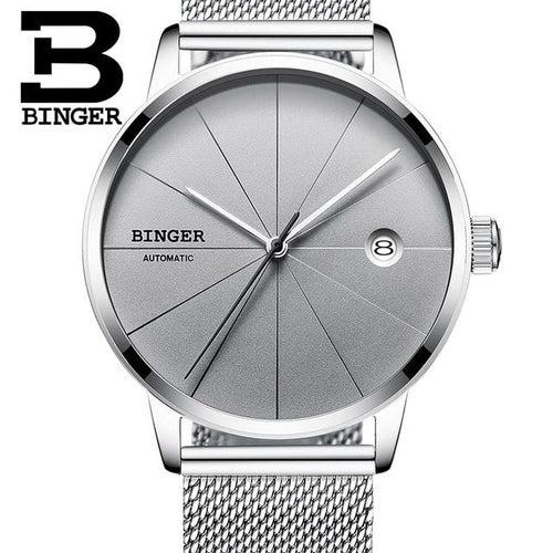 Binger Swiss Sport Luxury Mechanical Men's Watch B 5079