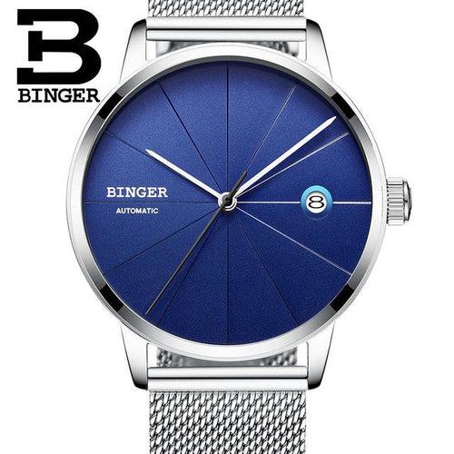 Binger Swiss Sport Luxury Mechanical Men's Watch B 5079