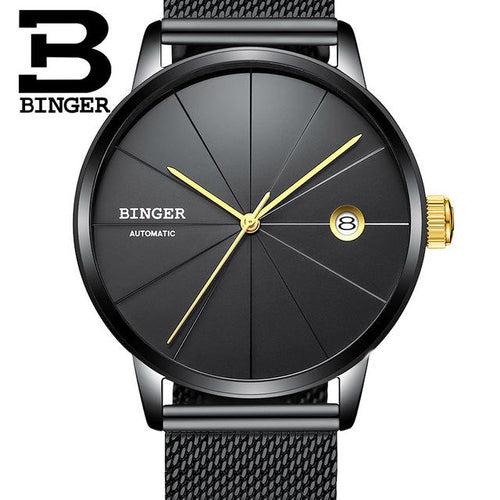 Binger Swiss Sport Luxury Mechanical Men's Watch B 5079