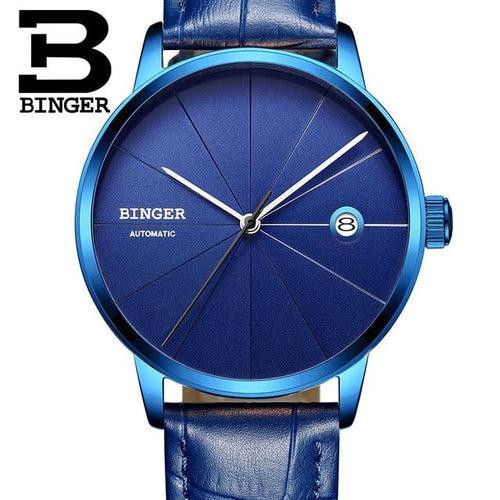 Binger Swiss Sport Luxury Mechanical Men's Watch B 5079