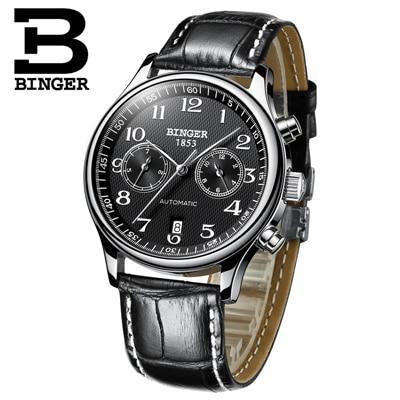 Binger Swiss Mechanical Men Watch B 603-5