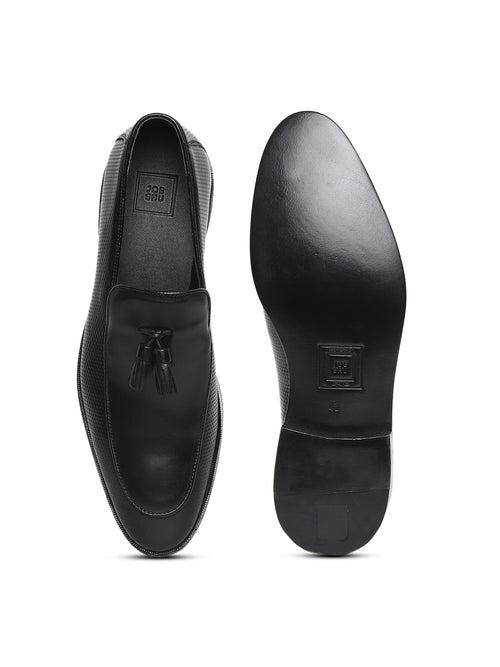 Joe Shu Men's Genuine Leather Slip-on Shoe