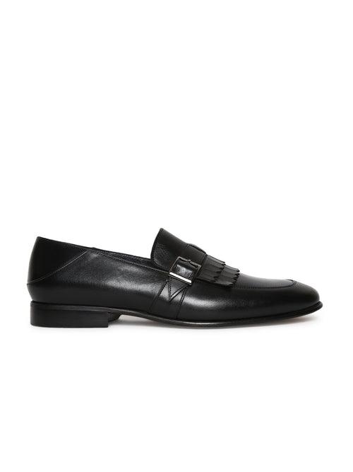 Joe Shu Men's Genuine Leather Slipon Shoe