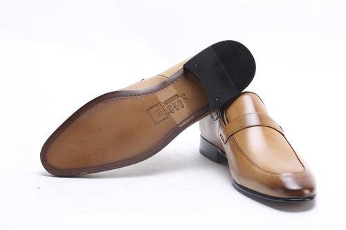 JOE SHU Men's Formal Leather Slip-on Shoe