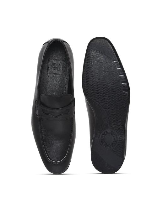 JOE SHU Men's Genuine Leather Slipon