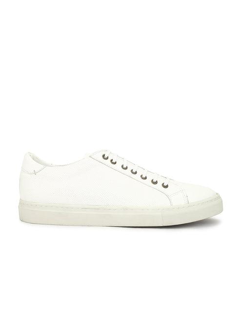 JOE SHU Men's Tan Leather Sneaker