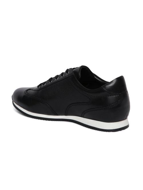 Joe Shu Men's Genuine Leather Sneaker