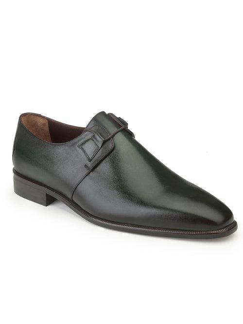 JOE SHU Men's Genuine leather Derby Lace-up Shoe