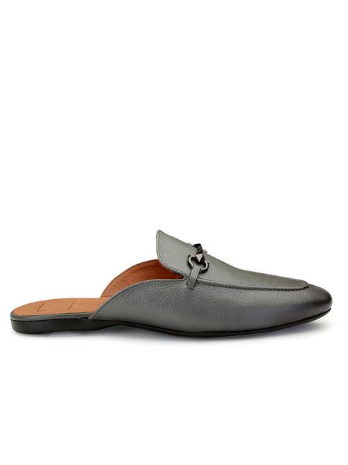 JOE SHU Men's Leather Mule slipper