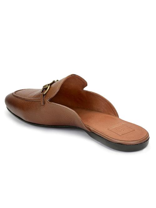 JOE SHU Men's Leather Mule slipper