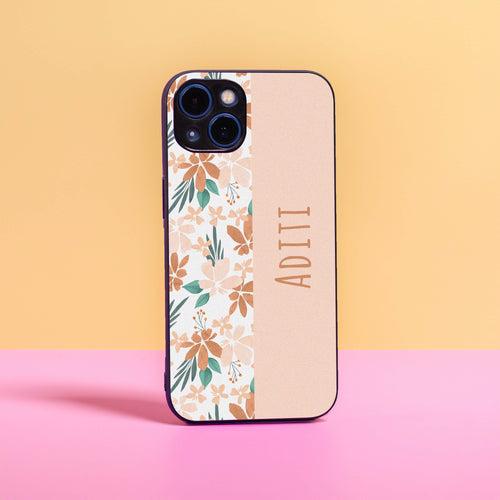 Floral Name SleekHybrid Designer Case