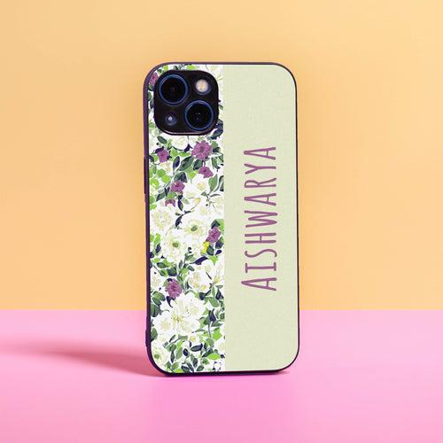 Floral Name SleekHybrid Designer Case