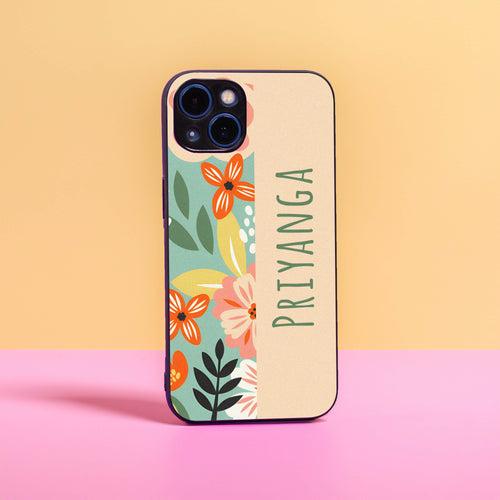 Floral Name SleekHybrid Designer Case