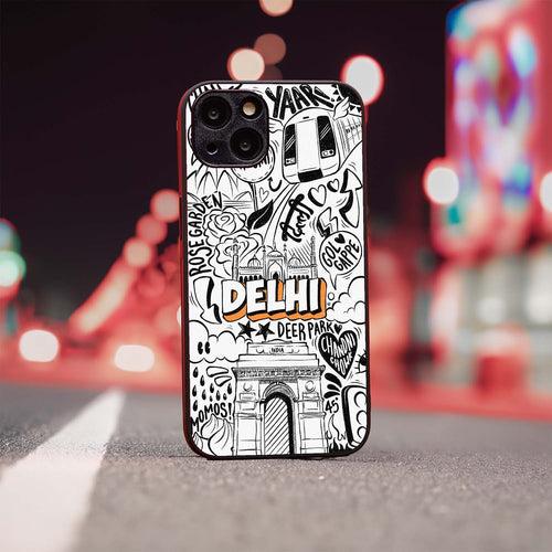 Delhi City SleekHybrid Phone Case