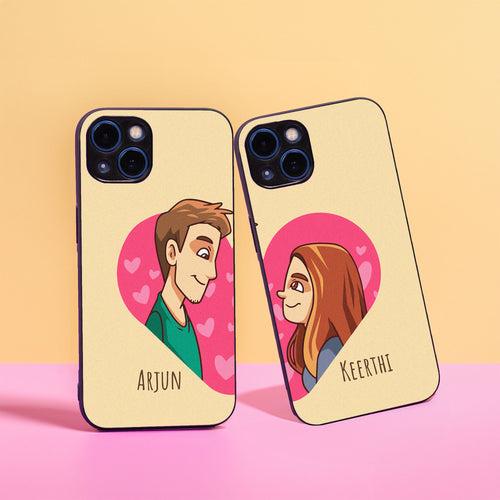 Heart Couple Case