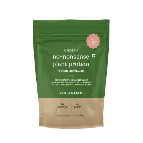 No-Nonsense Plant Protein - Vanilla Latte